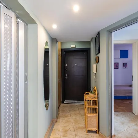 Promenade Rooftop Flat ✵ Cozy Terrace ❂ Netflix Apartament Warna