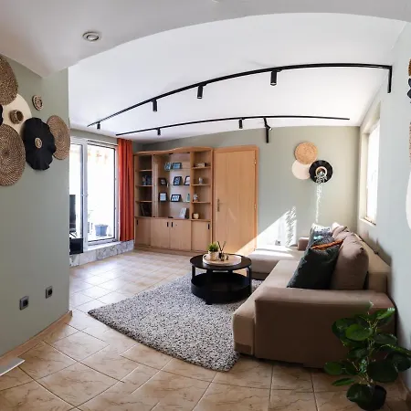 Promenade Rooftop Flat ✵ Cozy Terrace ❂ Netflix Apartament *
