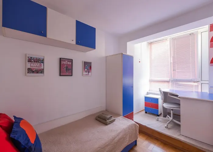 Promenade Rooftop Flat * Varna